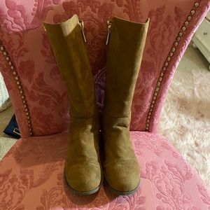 Girls Michael Kors knee high boots